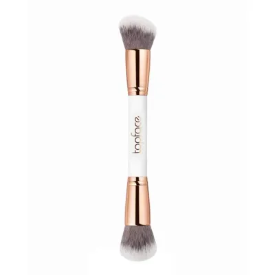 Кисть двусторонняя для румян Top Face PT-901 F29