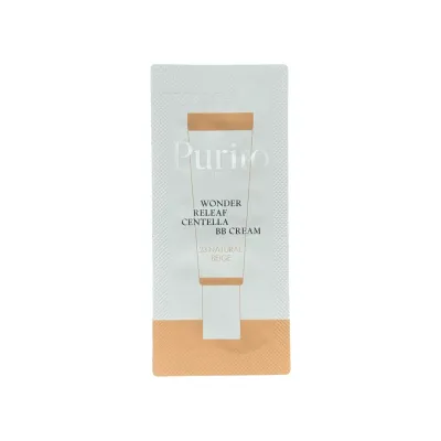 ВВ-крем с экстрактом центеллы Purito Cica Clearing BB Cream №23 Natural Beige ТЕСТЕР