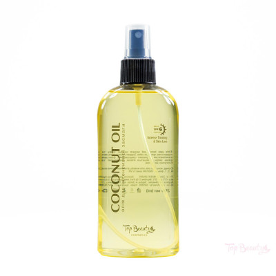 Масло для интенсивного загара Coconut Oil SPF6 Top Beauty 200 мл