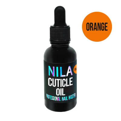 Масло для кутикулы Nila Cuticle Oil Mineral Апельсин 30мл