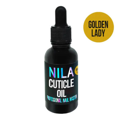 Масло для кутикулы Nila Cuticle Oil Mineral Голден Леди 30мл