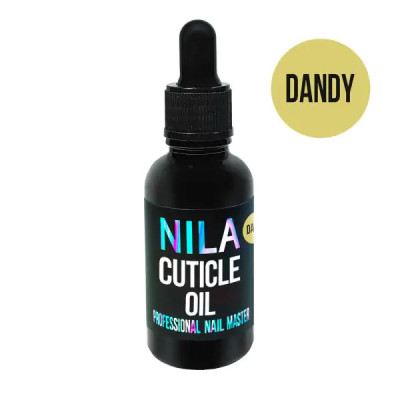 Олія для кутикули Nila Cuticle Oil Mineral Данді 30 мл
