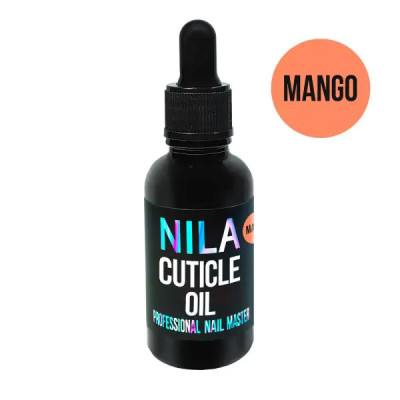Масло для кутикулы Nila Cuticle Oil Mineral Манго 30мл