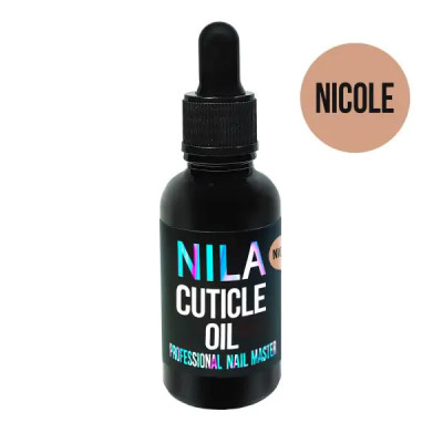 Масло для кутикулы Nila Cuticle Oil Mineral Николь 30мл