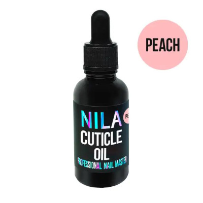 Масло для кутикулы Nila Cuticle Oil Mineral Персик 30мл