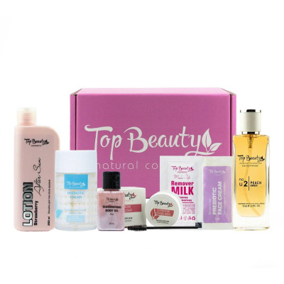 Набор подарочный "Lady Box" Top Beauty (7 товаров в коробке)