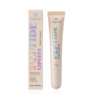 Пептидный бальзам для губ Peptide Lip Tint Bogenia BG713 001 Salted Caramel