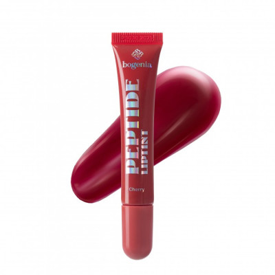 Пептидный бальзам для губ Peptide Lip Tint Bogenia BG713 003 Cherry