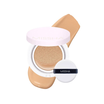Тональный кушон Missha Magic Cushion Cover Lasting SPF50+/PA+++ №25 Warm Beige, 15г
