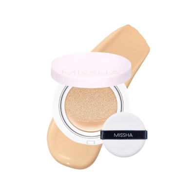 Missha Тональный кушон Magic Cushion Cover Lasting SPF50+/PA+++ No23 Natural Beige, 15г