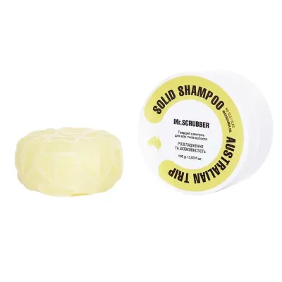 Твердый шампунь для волос Solid Shampoo Australian Trip Mr.Scrubber 100 г