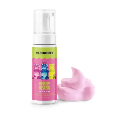 Парфумована пінка для душу з ароматом желейних ведмедиків Berry Bears Shower Foam Mr.SCRUBBER 150 мл