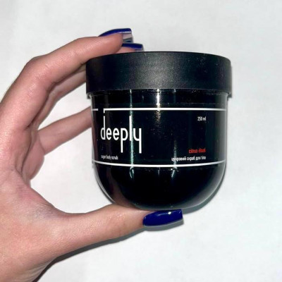 Сахарный скраб для тела Deeply Citrus Ritual Sugar Body Scrub 250 мл