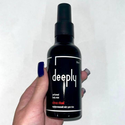 Парфюмированный мист для тела Deeply Citrus Ritual Perfumed Body Mist 150 мл