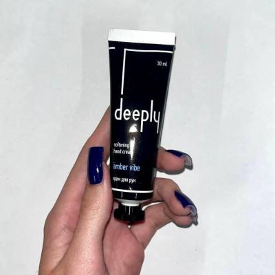 Крем для рук Deeply Amber Vibe Softening Hand Cream 30 мл