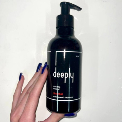 Увлажняющий гель для душа Deeply Citrus Ritual Moisturizing Shower Gel 300 мл