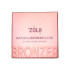 Бронзер для лица Natural Bronze Glow Zola 01 Nude Marble Bronze