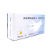 Перчатки Disposable Nitrile Glove нитриловые черные 100 шт/уп размер S