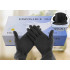 Перчатки Disposable Nitrile Glove нитриловые черные 100 шт/уп размер M