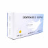 Перчатки Disposable Nitrile Glove нитриловые черные 100 шт/уп размер M
