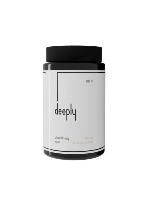 Глянцевая маска для волос Deeply Gloss Finishing Mask 1000 мл