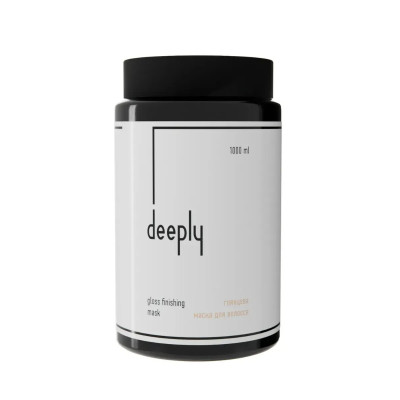 Глянцевая маска для волос Deeply Gloss Finishing Mask 1000 мл