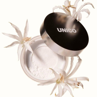 Прозора відтіночна фінішна пудра для обличчя SPF13/PA+++ Pearl Setting & Finishing Powder Unico 10 г