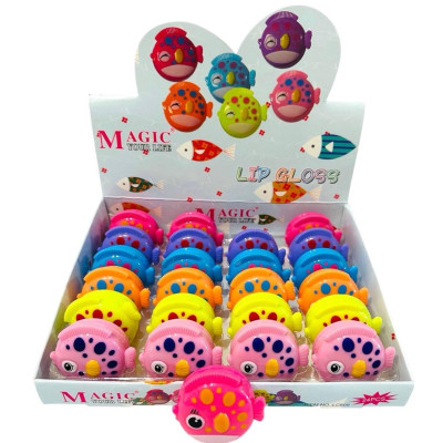Бальзам для губ Рибка Magic Your Life Lip Gloss 19