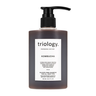 Безсульфатний шампунь для всіх типів волосся з комбучею Kombucha Triology 500 мл