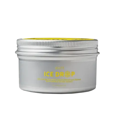 Освежающая маска для лица ICE DROP Dott, 120 г