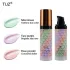 База під макіяж Three Color Rainbow Primer TUZ для обличчя 3-х колірна M 4-8 40 мл