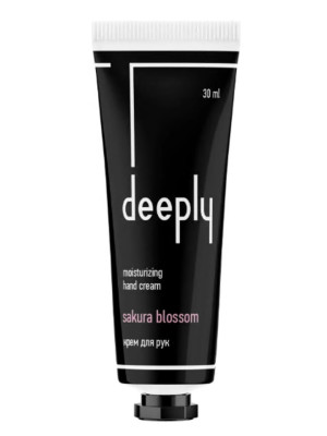 Крем для рук Deeply Sakura Blossom Softening Hand Cream 30 мл