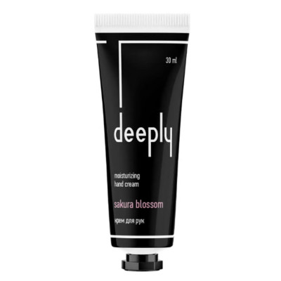 Крем для рук Deeply Sakura Blossom Softening Hand Cream 30 мл