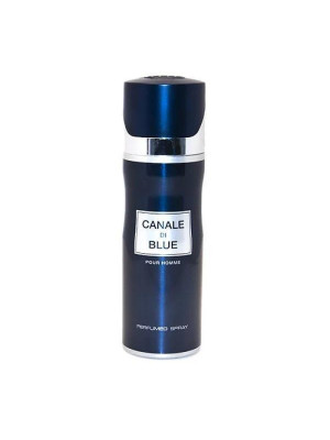 Парфумований дезодорант Fragrance World  Canale de Blue, 200 мл
