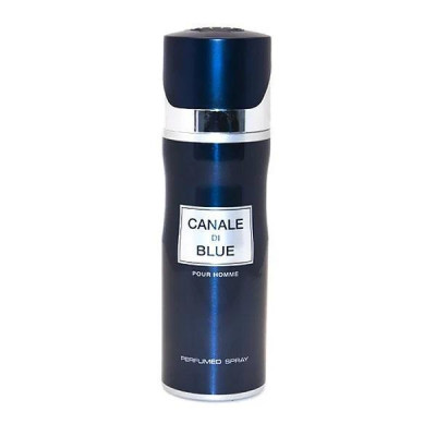 Парфюмированный дезодорант Fragrance World Canale de Blue ,200 мл