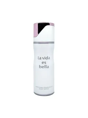 Парфумований дезодорант Fragrance World Lavida Es Bella , 200 мл