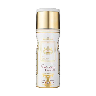 Парфюмированный дезодорант Fragrance World Barakkat Rouge 540 ,200 мл