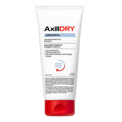 Гель для душа дезодорирующий Axilldry Original 200 мл