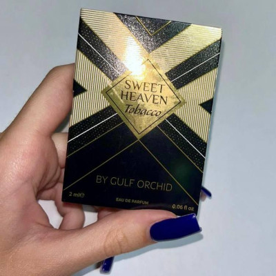 Sweet Heaven Tobacco By Gulf Orchid парфюмированная вода 2 мл