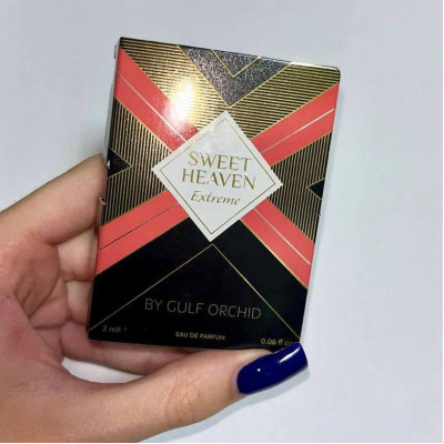 Sweet Heaven Extreme By Gulf Orchid парфюмированная вода 2 мл