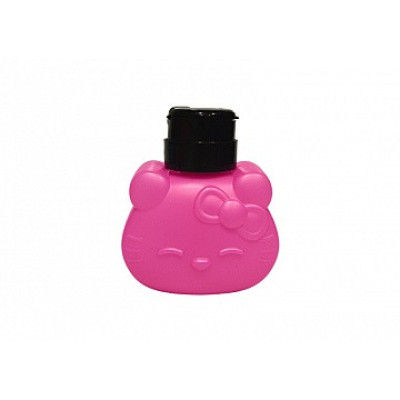 Дозатор с помпой "HELLO KITTY" (розовый), 320 МЛ