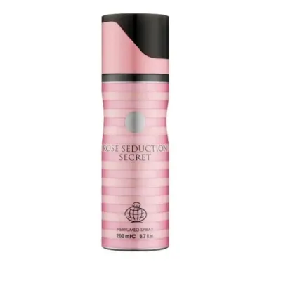 Парфюмированный дезодорант Fragrance World Rose Seduction Secret ,200 мл