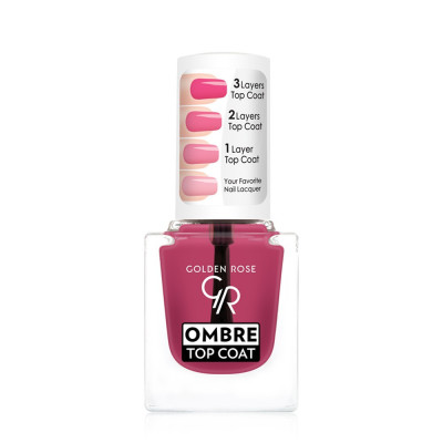 Лак Ombre Top Coat Golden Rose