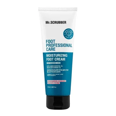 Зволожувальний крем для стоп від загрубілої шкіри Foot Professional Care Mr.Scrubber 115 мл