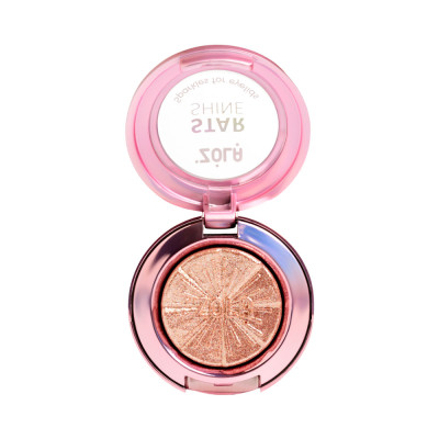 Блискітки для повік Star Shine Sparkle For Eyelids Zola Rose Gold
