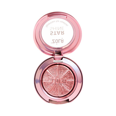 Блискітки для повік Star Shine Sparkle For Eyelids Zola Silver Pink