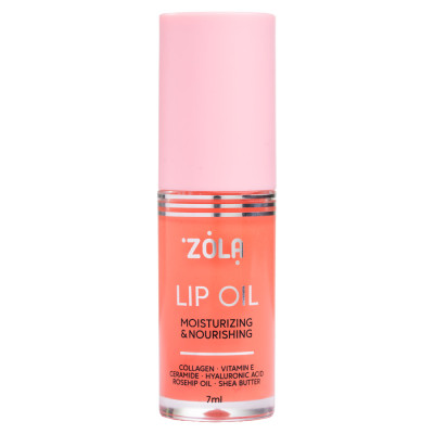 Масло блеск для губ Lip Oil Zola Honey Candy