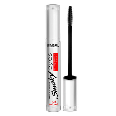 Туш для вій LUXVISAGE Smoky Eyes Full Volume Панорамний об'єм