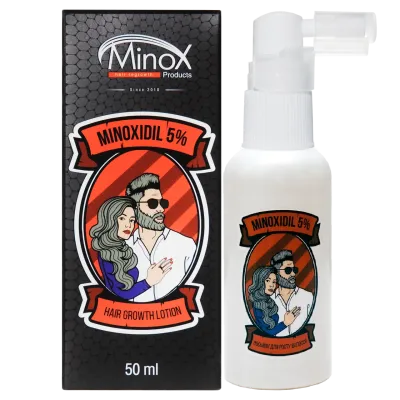 Лосьон для роста волос Minox 5% 50 мл
