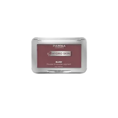 Румяна-мусс Hydro Skin Blush Mousse to Powder Pigment PHB-04 Parisa № 01 Soft rosey